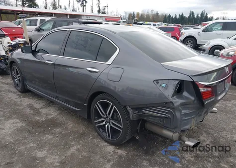 2017 Honda Accord Sport Se from USA, damaged, VIN 1HGCR2F13HA045181